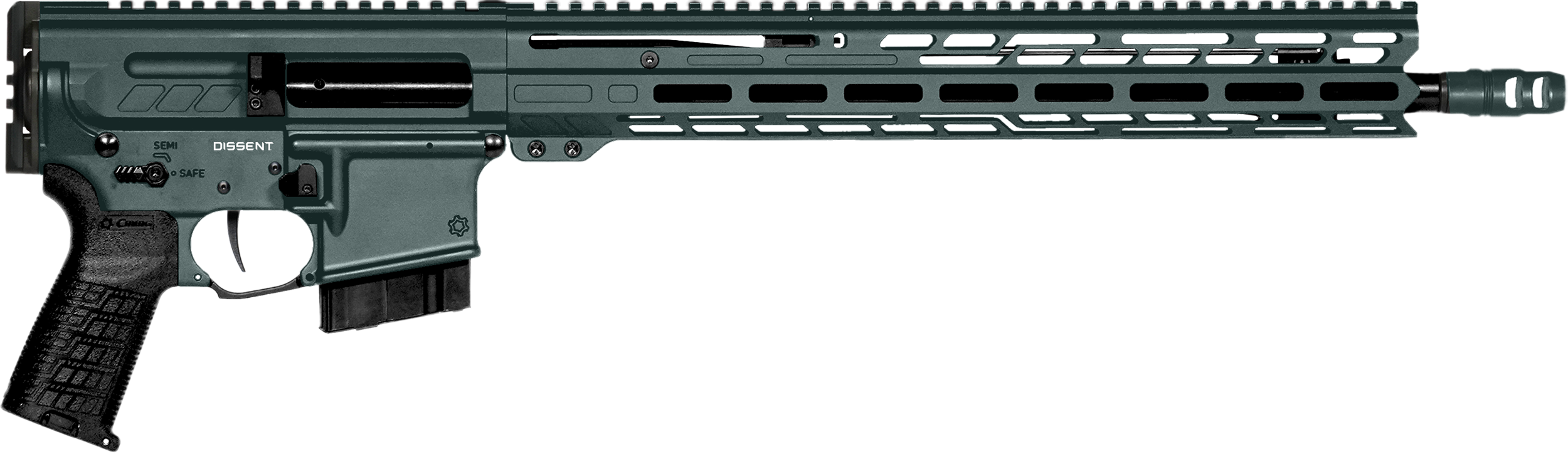 CMMG 28AB60CCG DISSENT MK4 22ARC 16.1 CHGRN