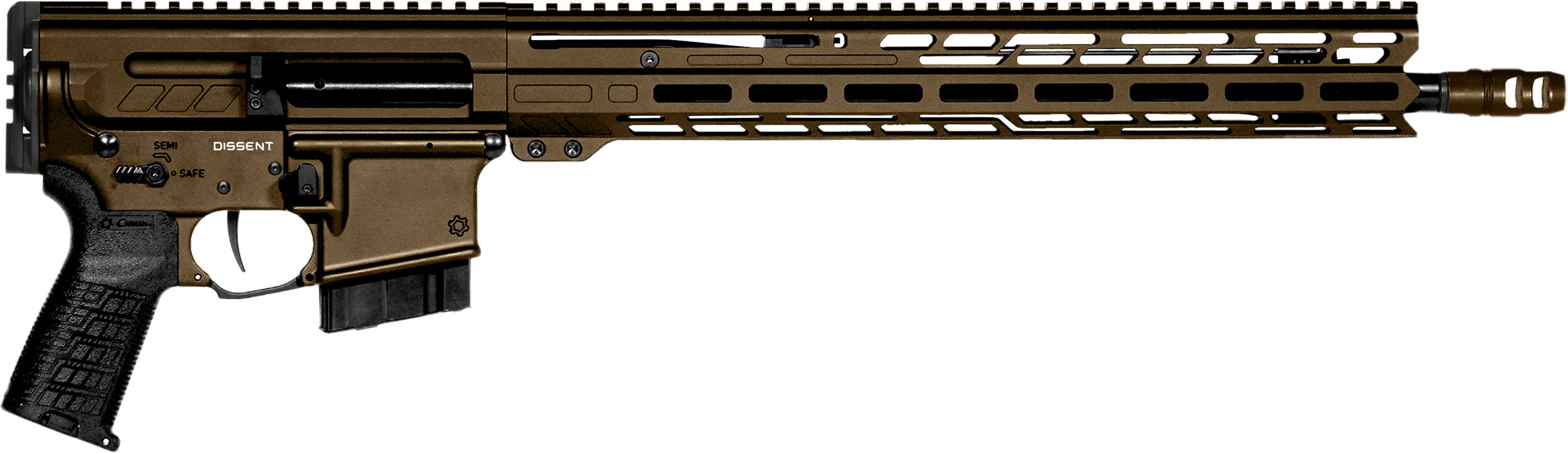 CMMG 28AB60CMB DISSENT MK4 22ARC 16.1 MDBRZ