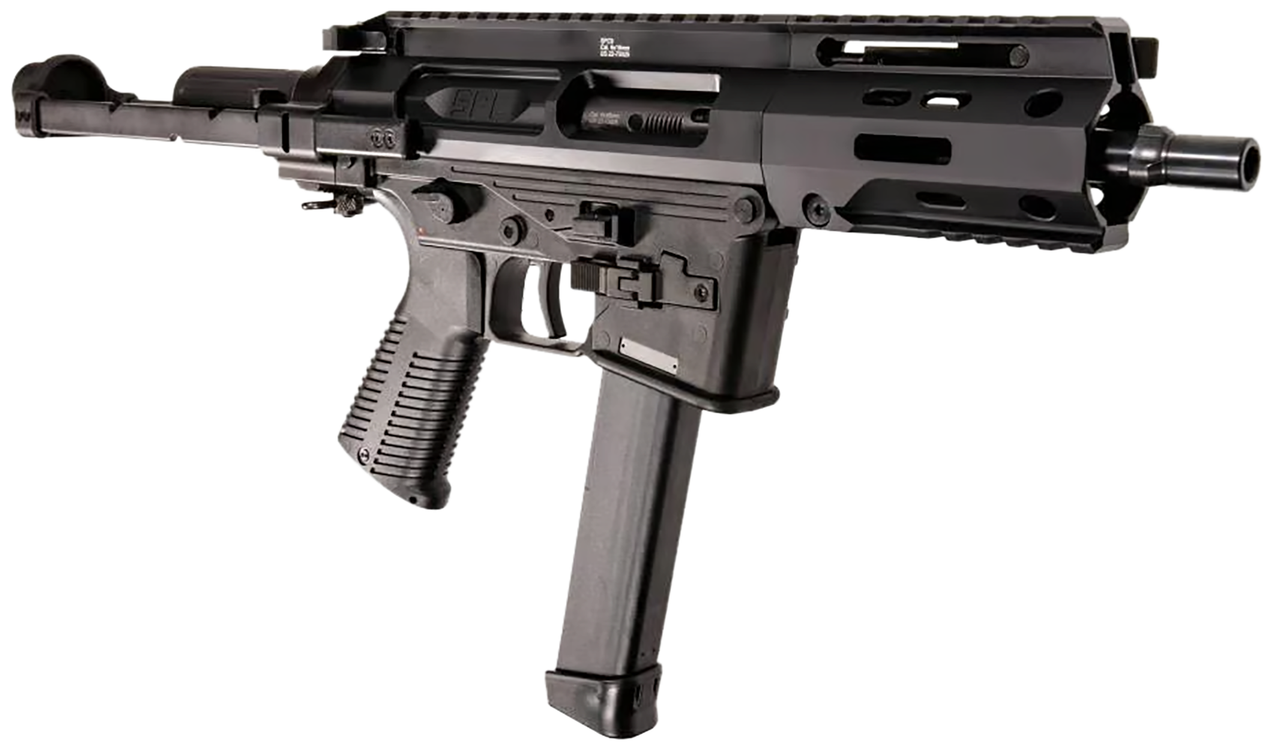 BT BT500003PDWGTB SPC9 9MM 6.5 33R BLK BRACE