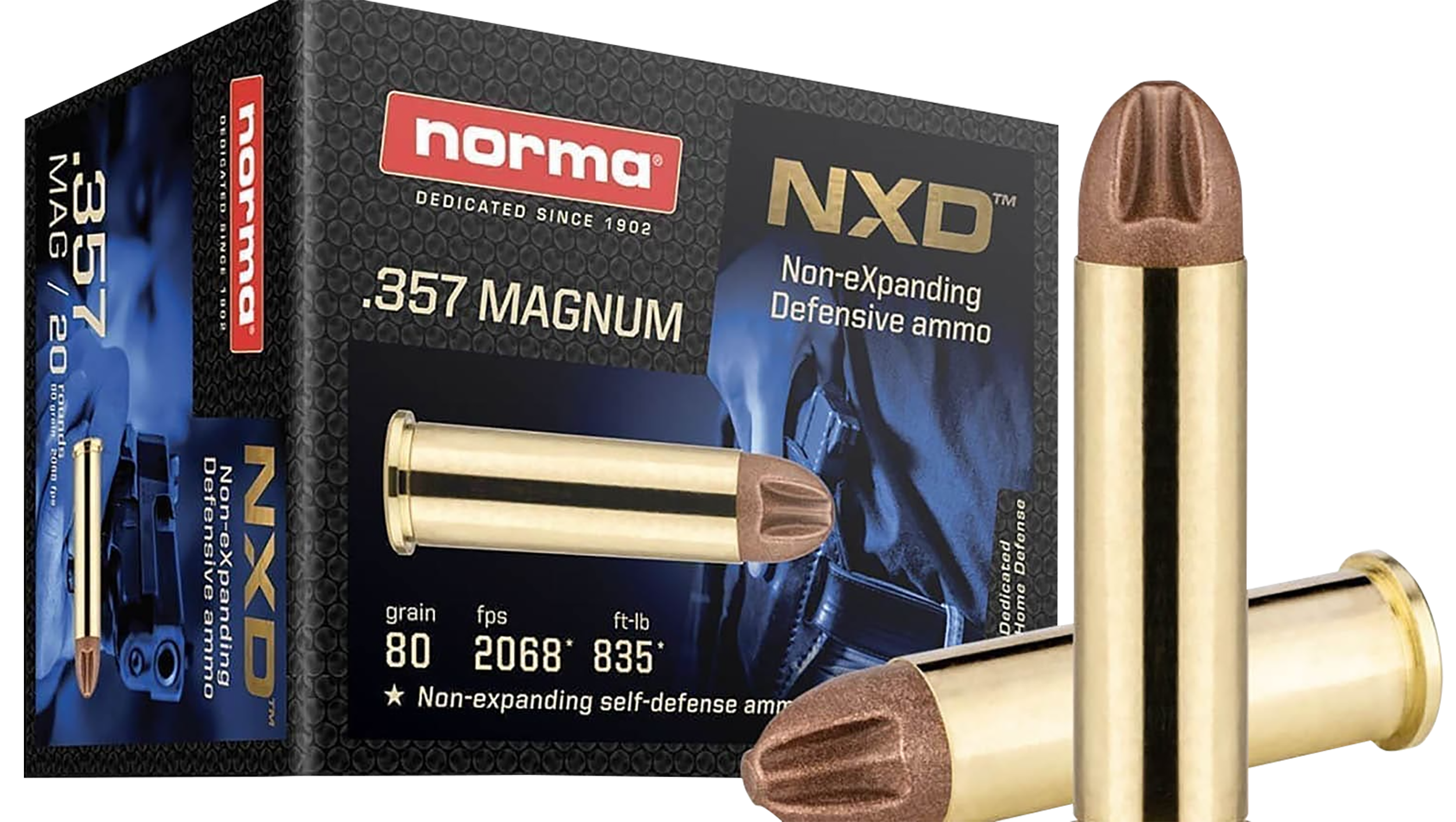 NORMA 611640020 357 80GR NXD 20/10