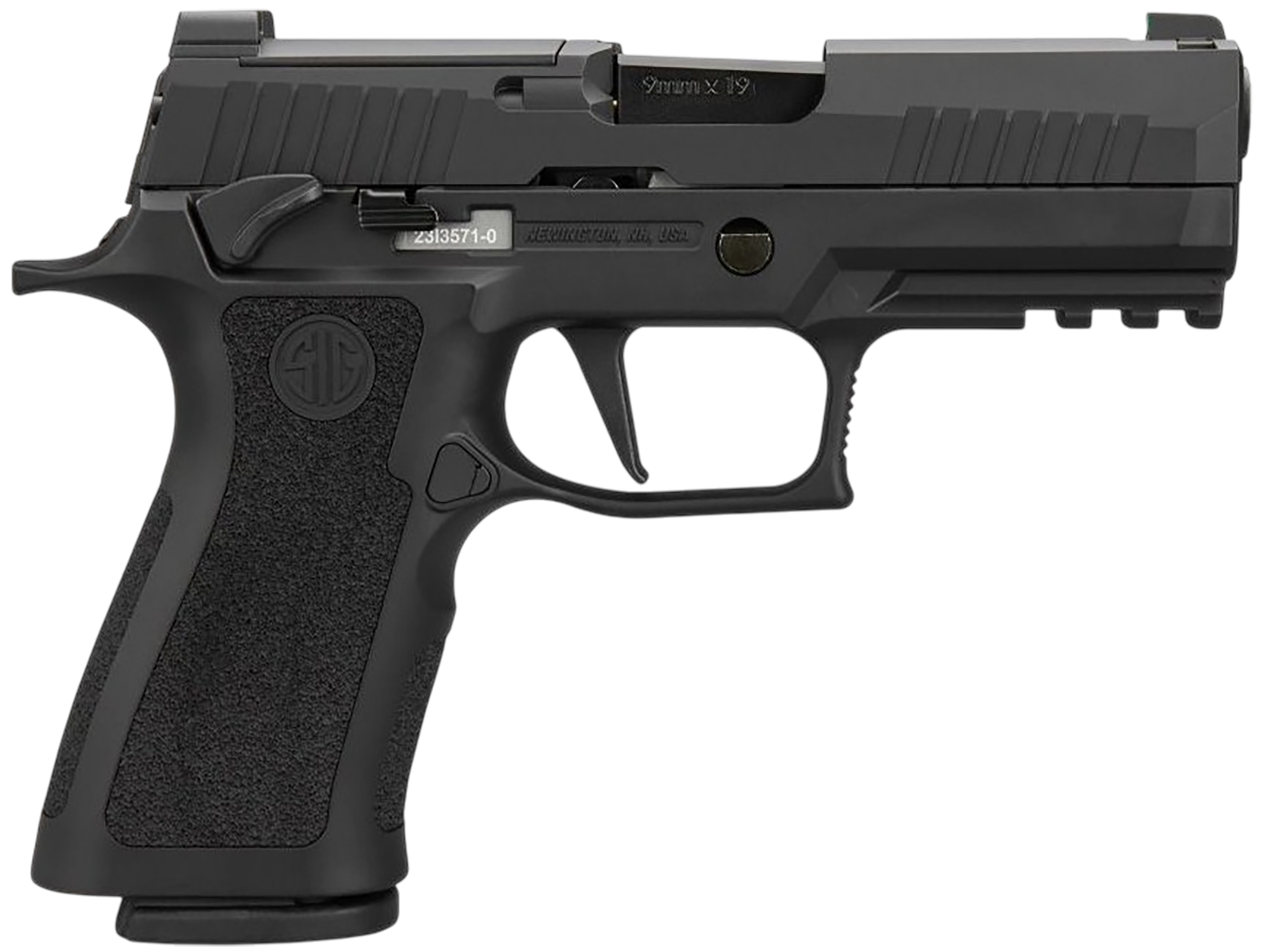 SIG AIRP320XCABB 4.5 CO2 350FPS 21R BLK