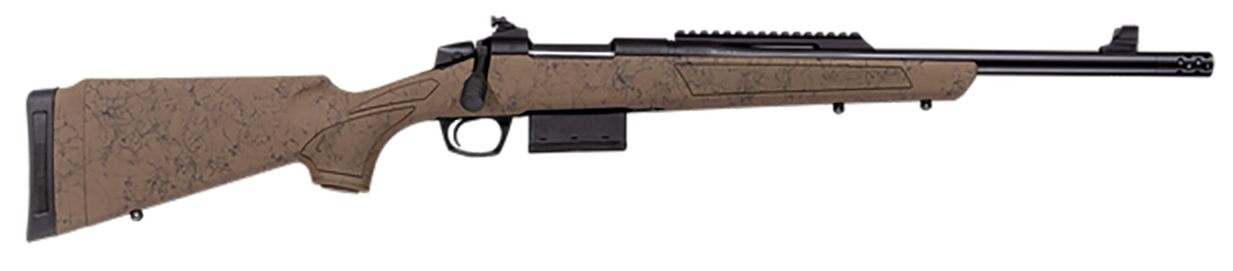 CVA CR3933 CASCADE SR80 308 18 BLK/FDE