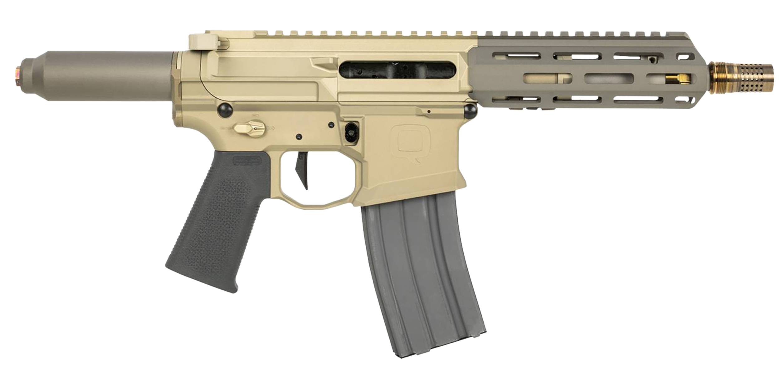 Q HB-556-10IN-PISTOL-NB HONEYBADGER 5.56 10 NB