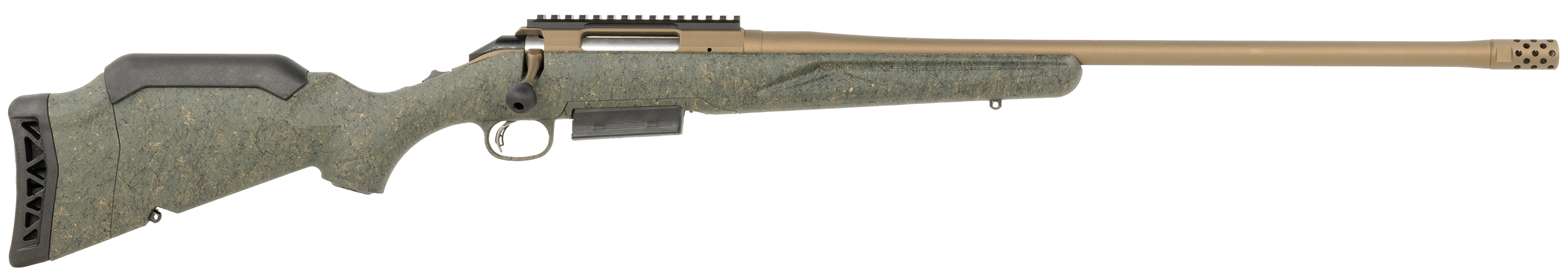 RUG 46935 AMER PRED II 450B 22 GRNSPLAT