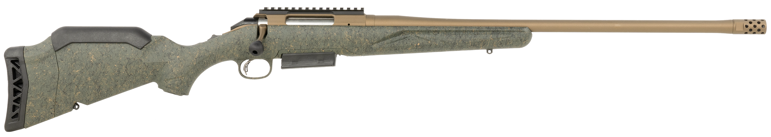 RUG 46937 AMER PRED II 400L 22 GRNSPLAT