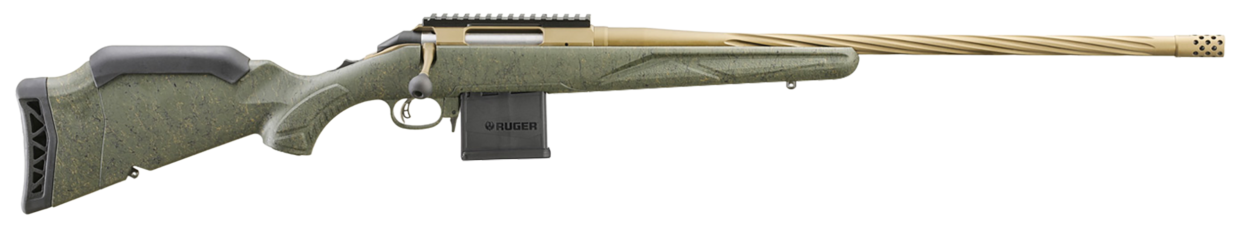 RUG 46940 AMER PRED II 22ARC 22 GRNSPLAT