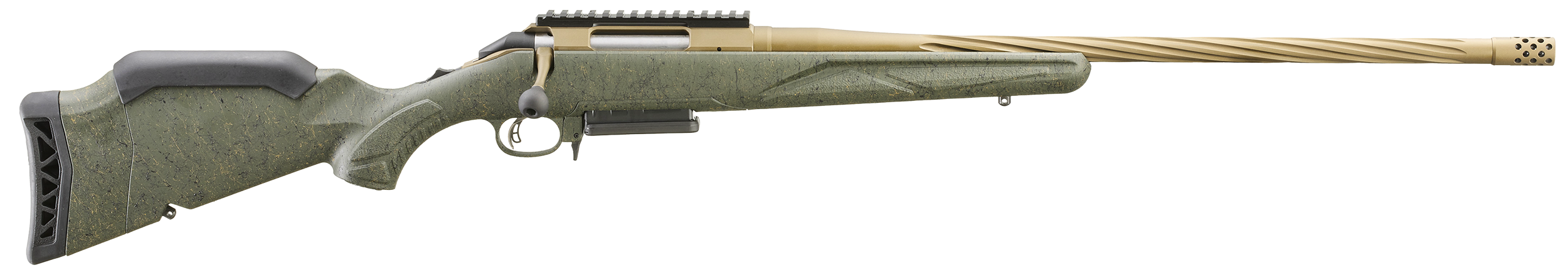 RUG 46945 AMER PRED II 300WM 22 GRNSPLAT