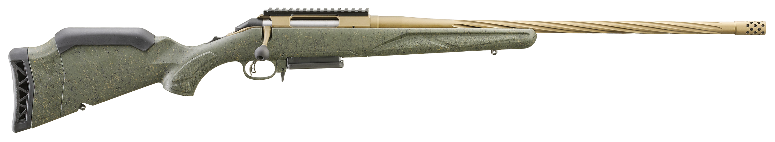 RUG 46947 AMER PRED II 7MMPRC 22 GRNSPLAT