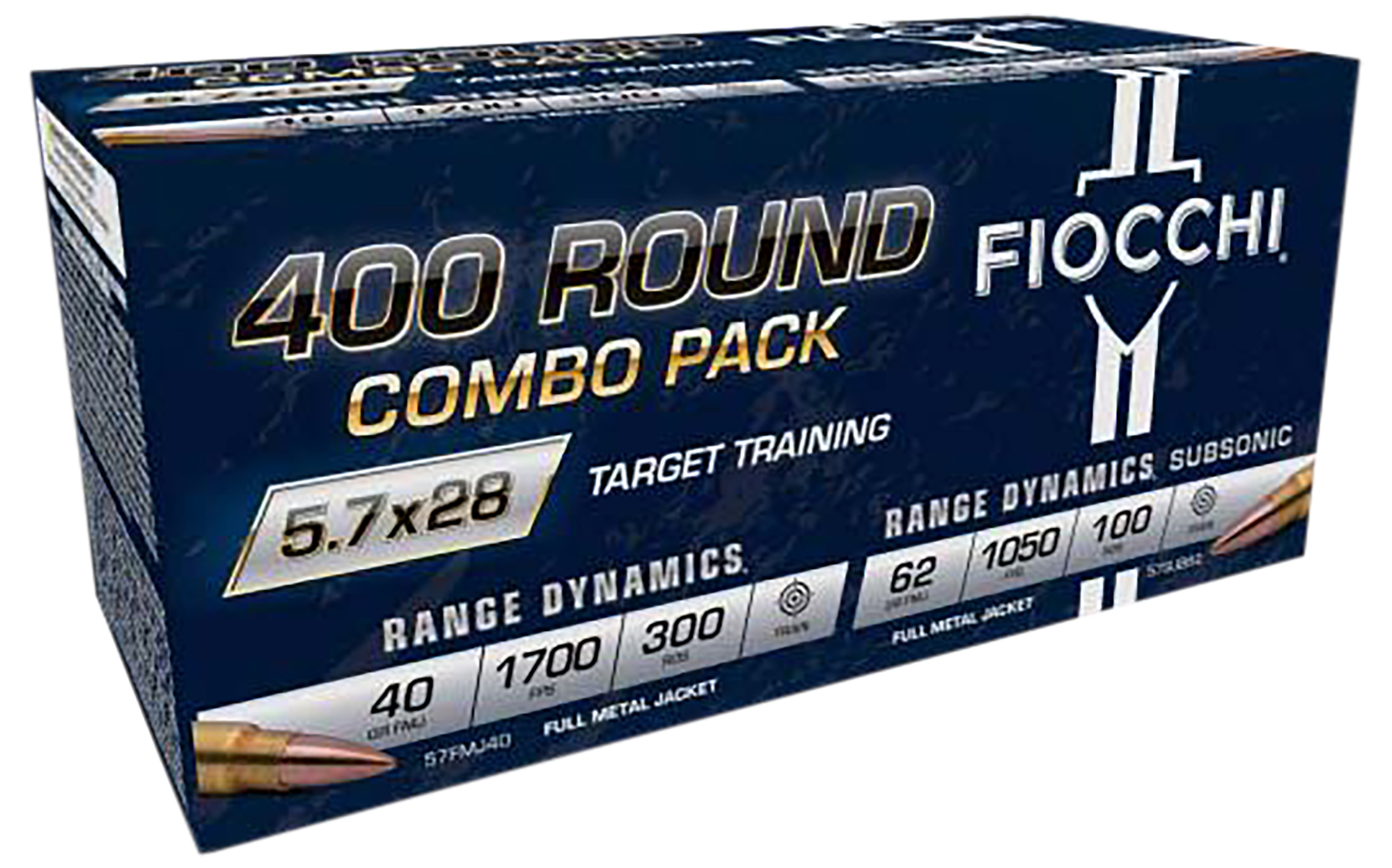 FIO 57COMSUB 5.7X28MM FMJSUB 400RD