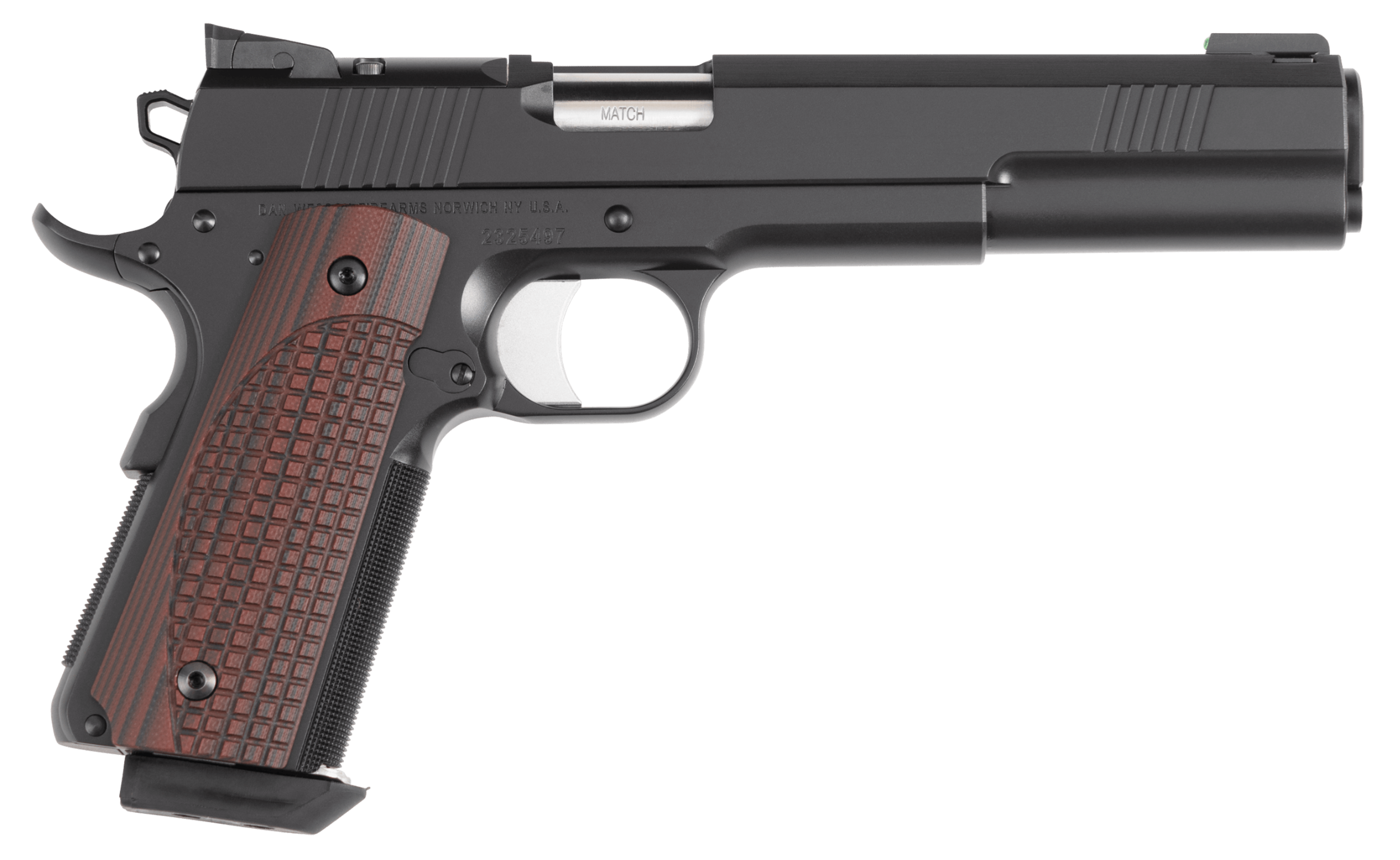 DAN 01793 BRUIN OR 10MM 6 8R BLK