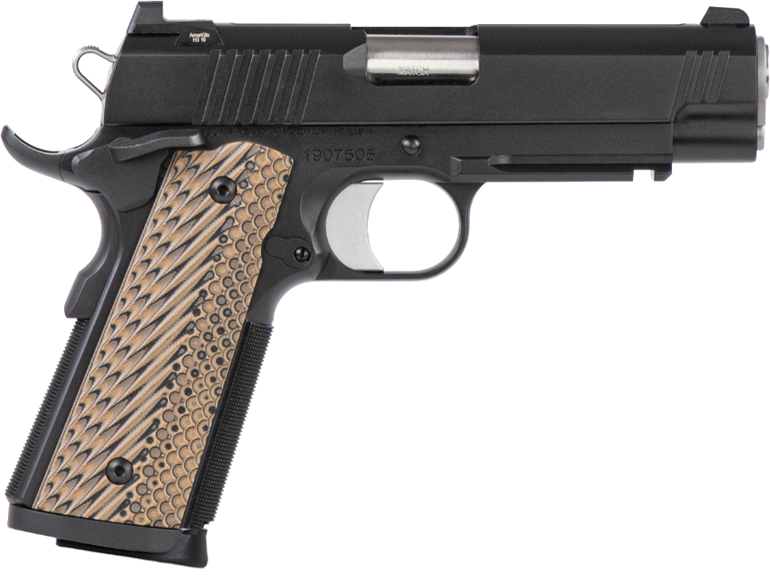 DAN 01795 SPECIALST CMMNDR OR 45A 4.25 8R BLK