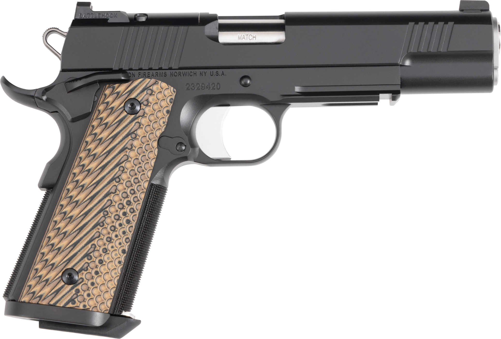 DAN 01794 SPECIALST OR 10MM 5 8R BLK