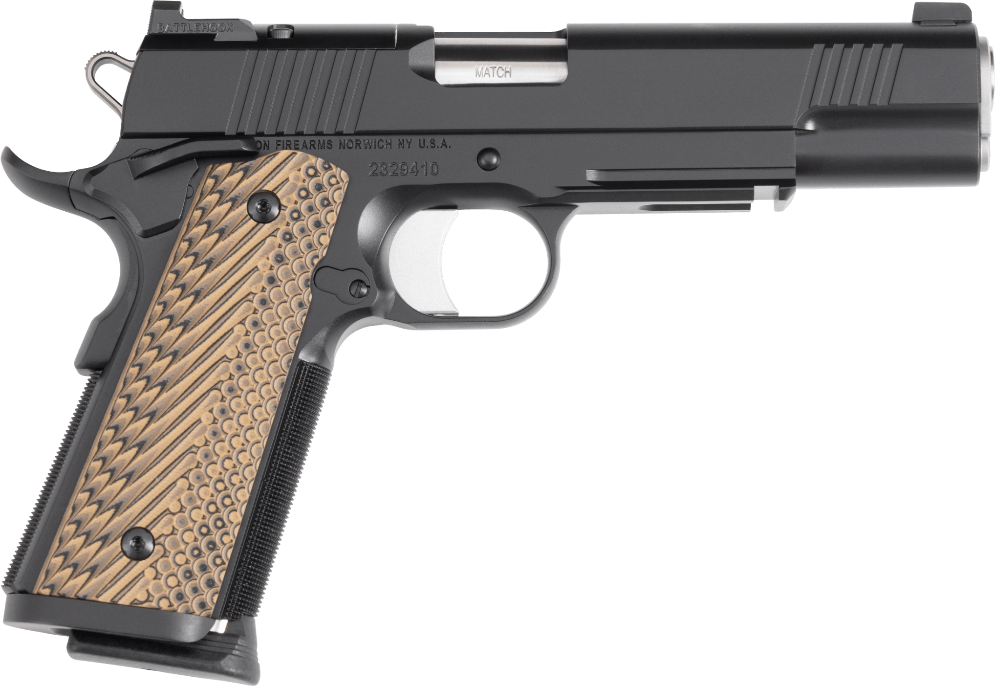 DAN 01796 SPECIALST OR 9MM 5 10R BLK