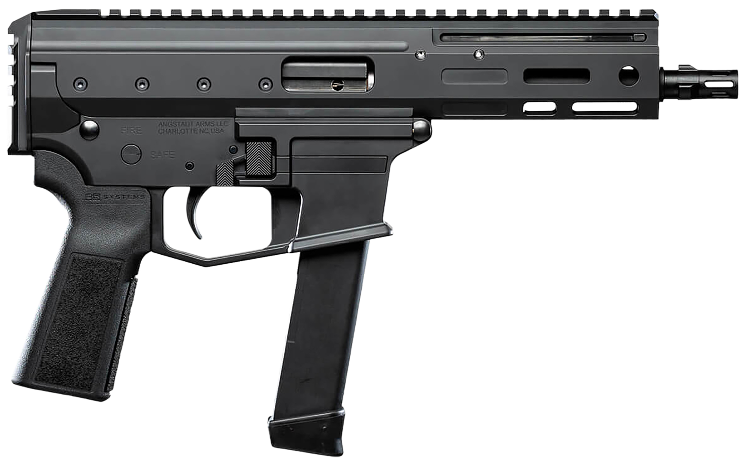 ANGSTADT AAMDP29P06 MDP-9 GEN2 PST 9MM 6" 27R BLK