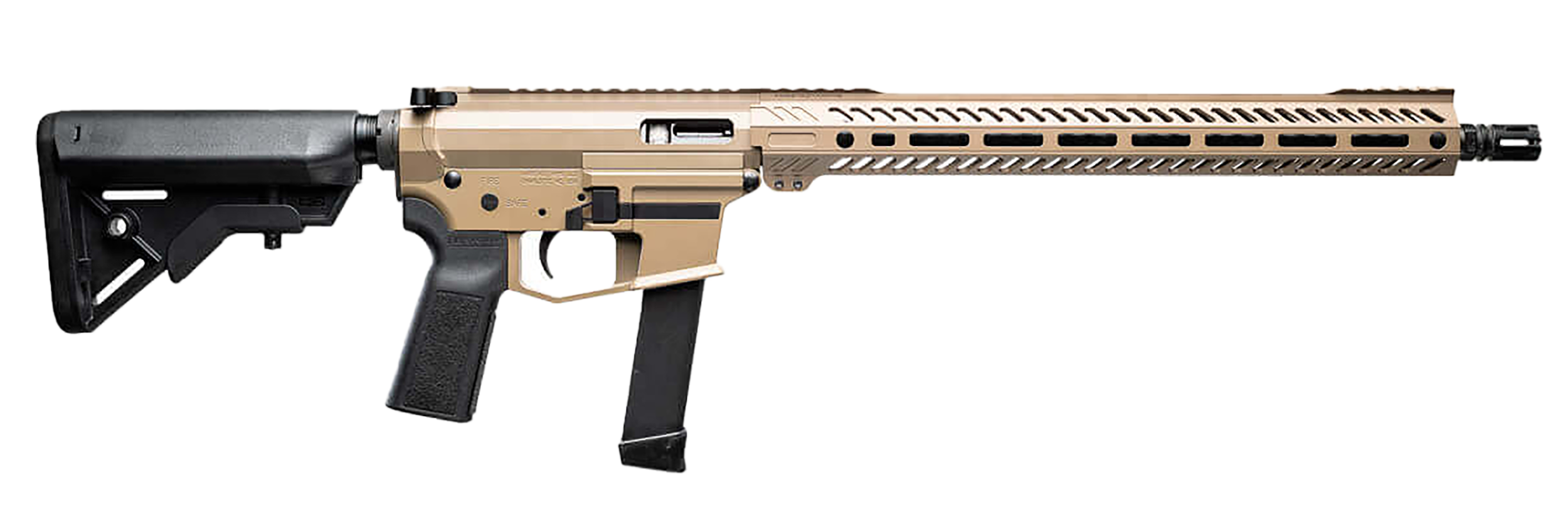 ANGSTADT AAUDP09RFR UDP-9 RFL 9MM 16" 15R FDE