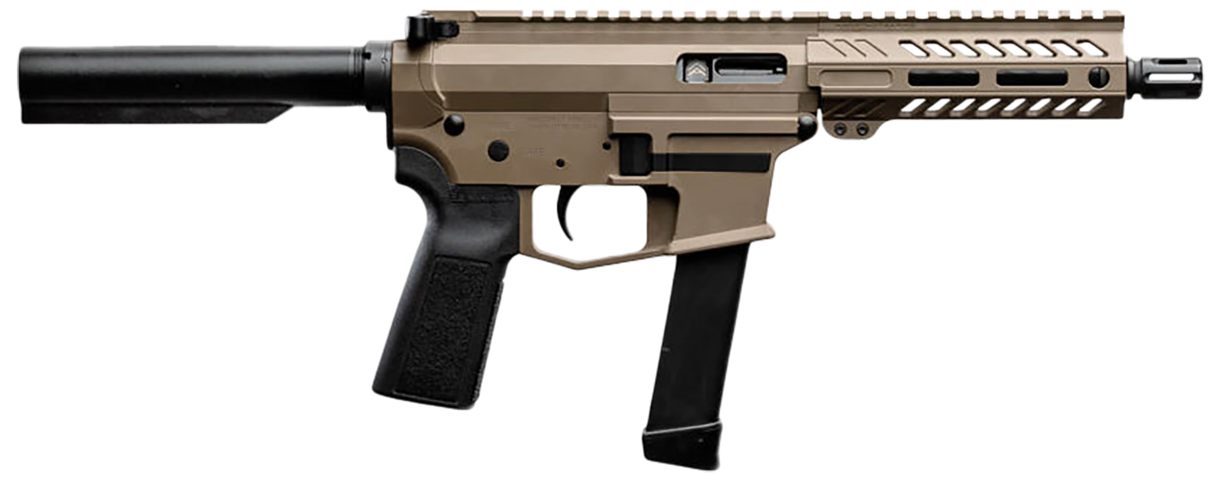 ANGSTADT AAUDP09PF6 UDP-9 PST 9MM 6" 15R FDE