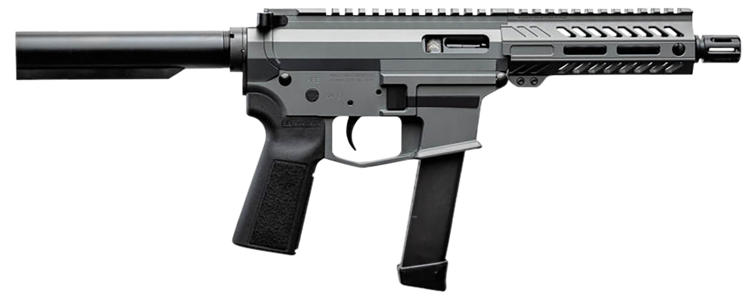 ANGSTADT AAUDP09PG6 UDP-9 PST 9MM 6" 15R GRY