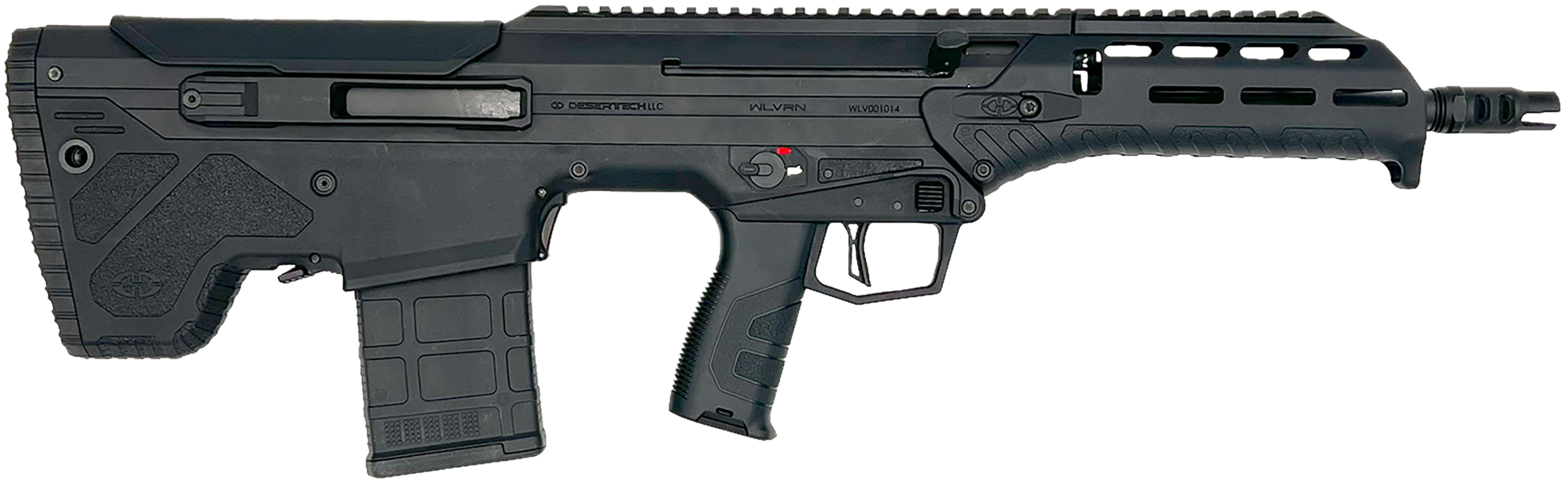 DT WLV-RF-B1630-B WLVRN 556 16 BLK 20R