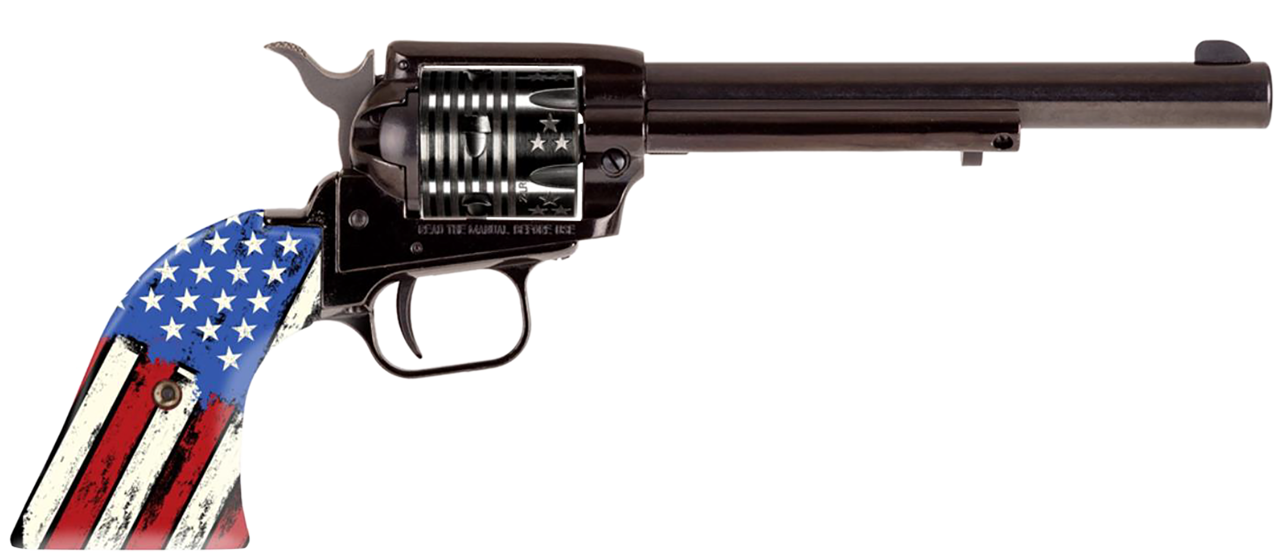 HER RR22B6-US07 ROUGH R 22LR 6.5 6S ENGR/FLG