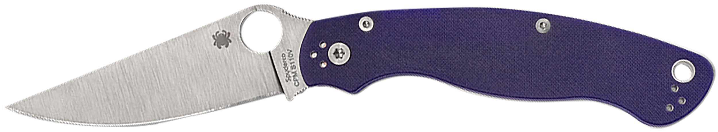 SPY C36GPDBL2 MILTRY 2 DRK BLUE G10 CPM S110V