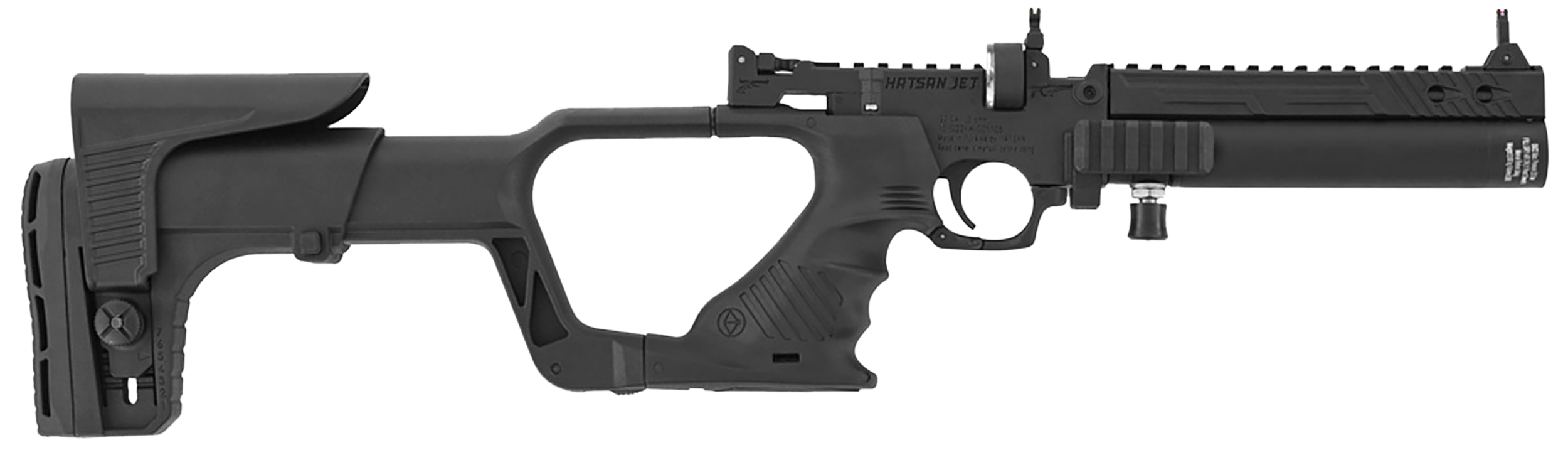 HATSAN HG1JET177 JET I BLACK .177 PCP