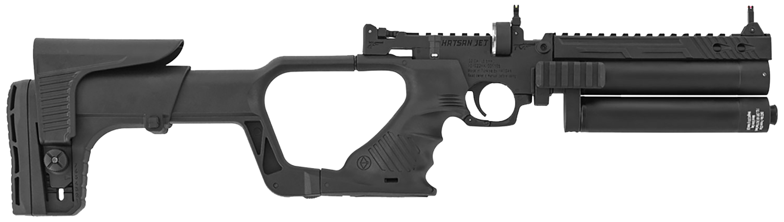 HATSAN HG2JET177 JET II BLACK .177 PCP