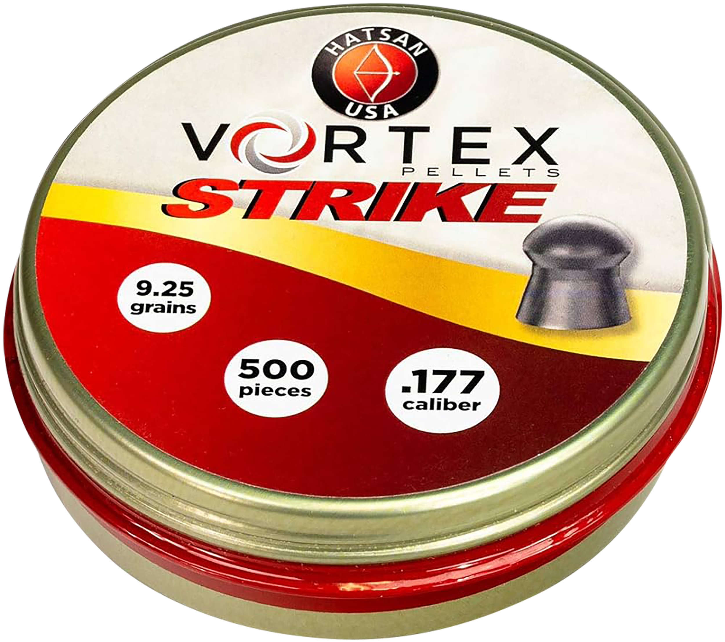 HATSAN HA90640 VORTEX STRIKE PELLETS - .177 500