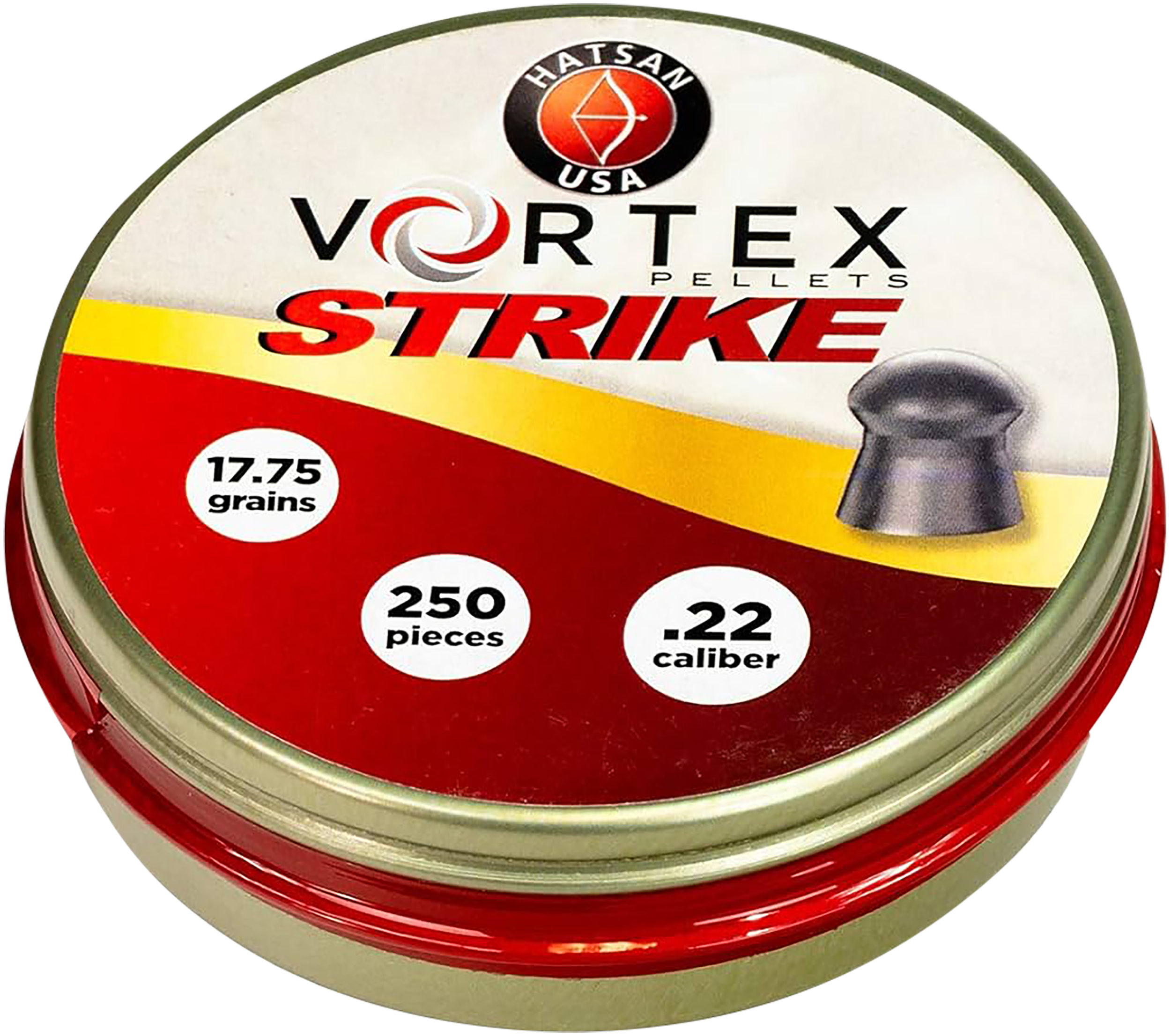 HATSAN HA90641 VORTEX STRIKE PELLETS - .22 250