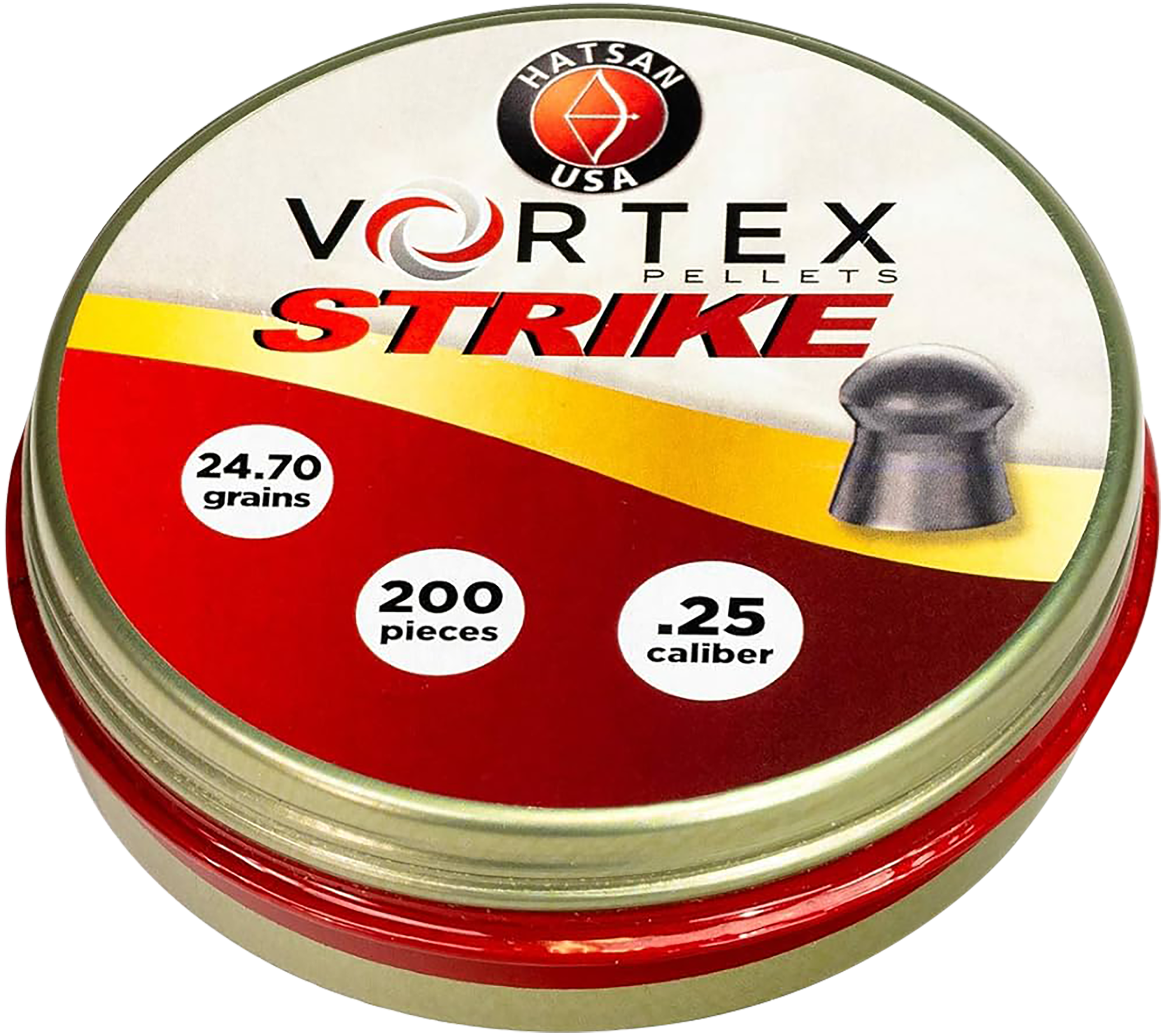 HATSAN HA90642 VORTEX STRIKE PELLETS - .25 200