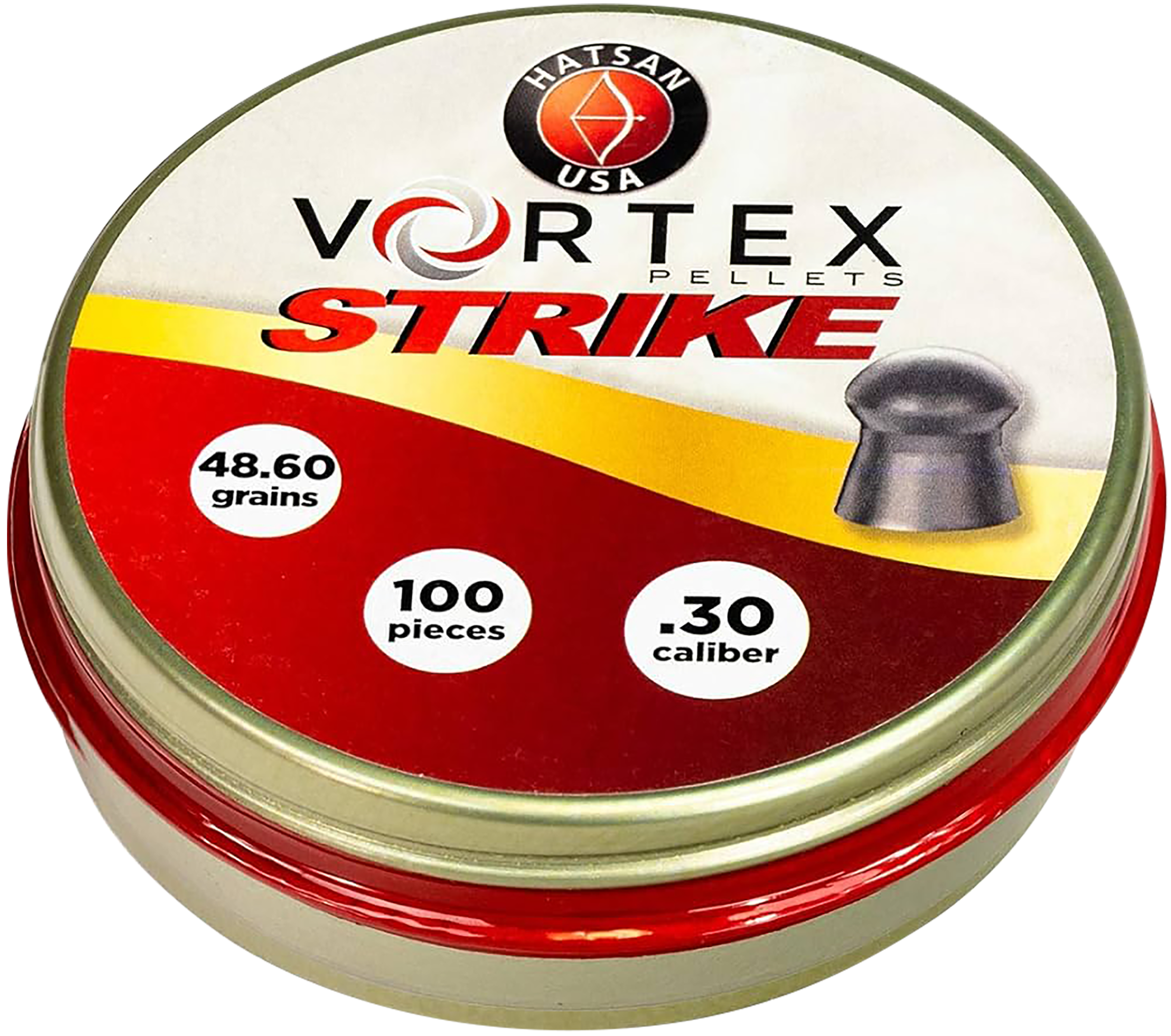 HATSAN HA90643 VORTEX STRIKE PELLETS - .30 100