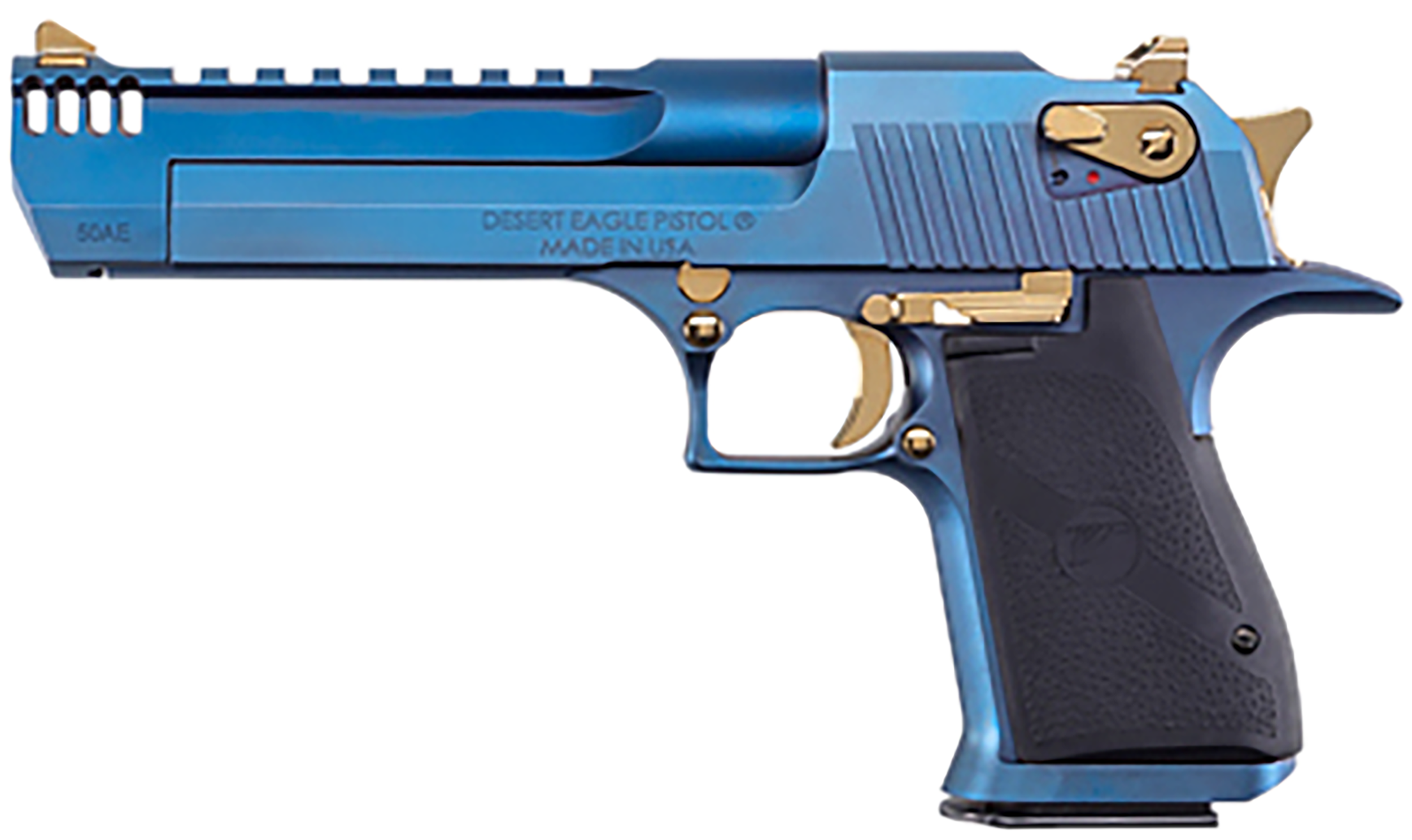 MAG DE50CBG MARKXIX 50AE 6 CRBBLUE/GLD