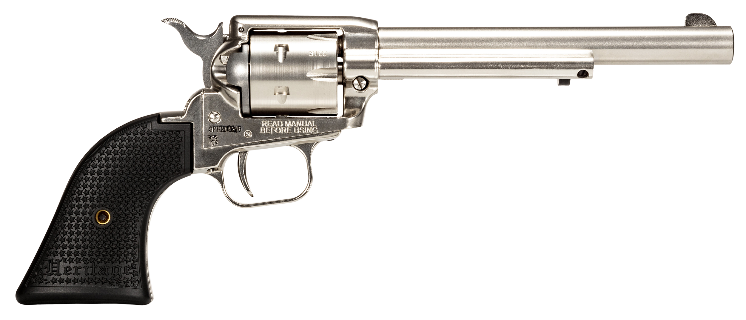 HER RR22NI6 ROUGH R NI 22LR 6.5 6S POLYSTAR