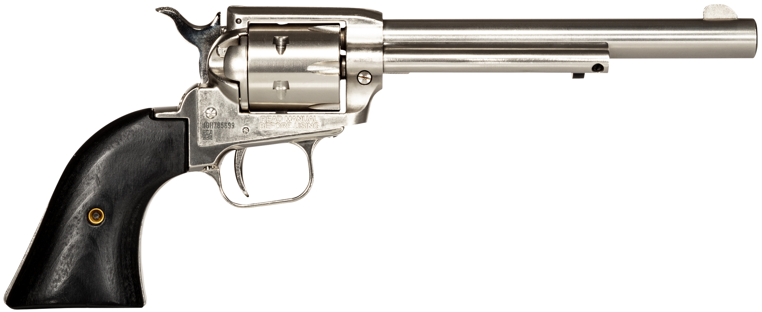 HER RR22NI6BW ROUGH R NI 22LR 6.5 6S BLK