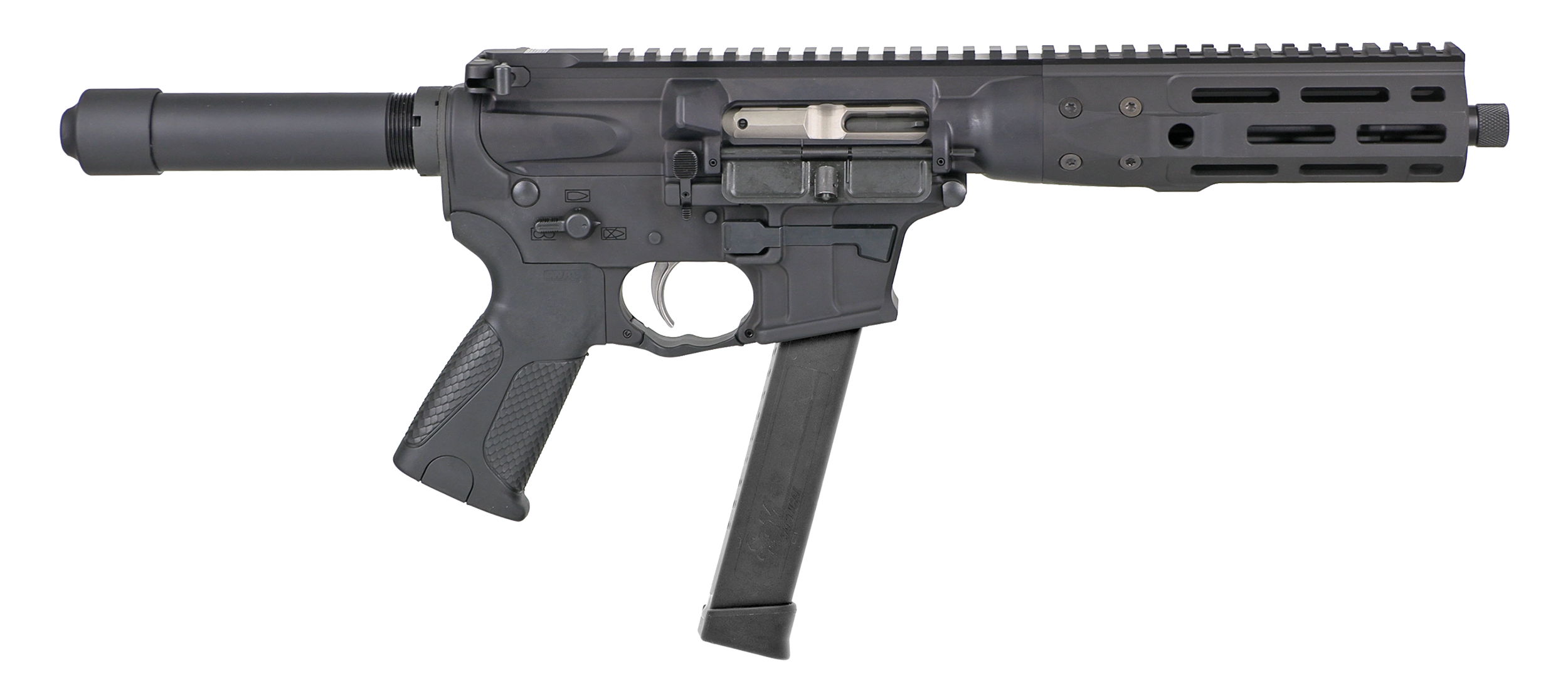 LWRCI ICP9B8 IC-9 9MM 8.5 BLK