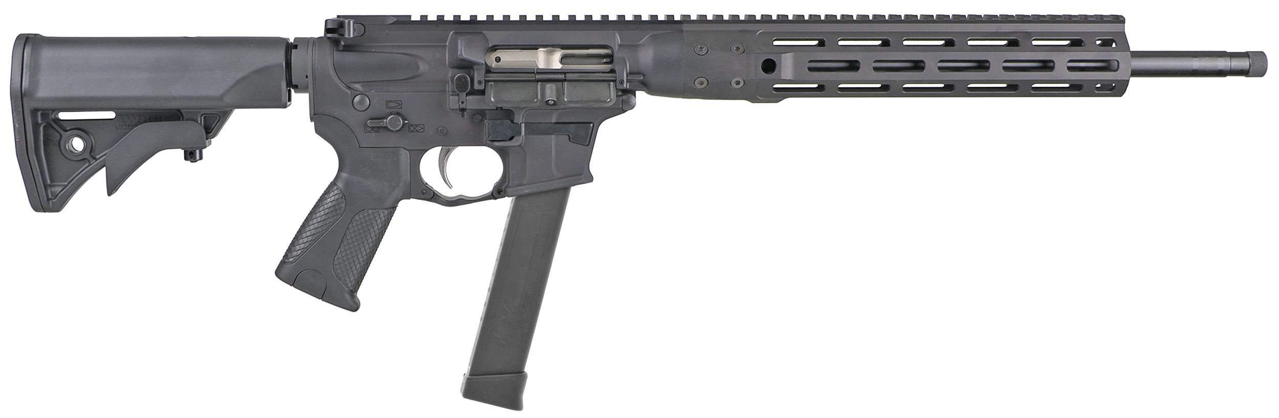 LWRCI ICR9B16 IC-9 9MM 16" BLK