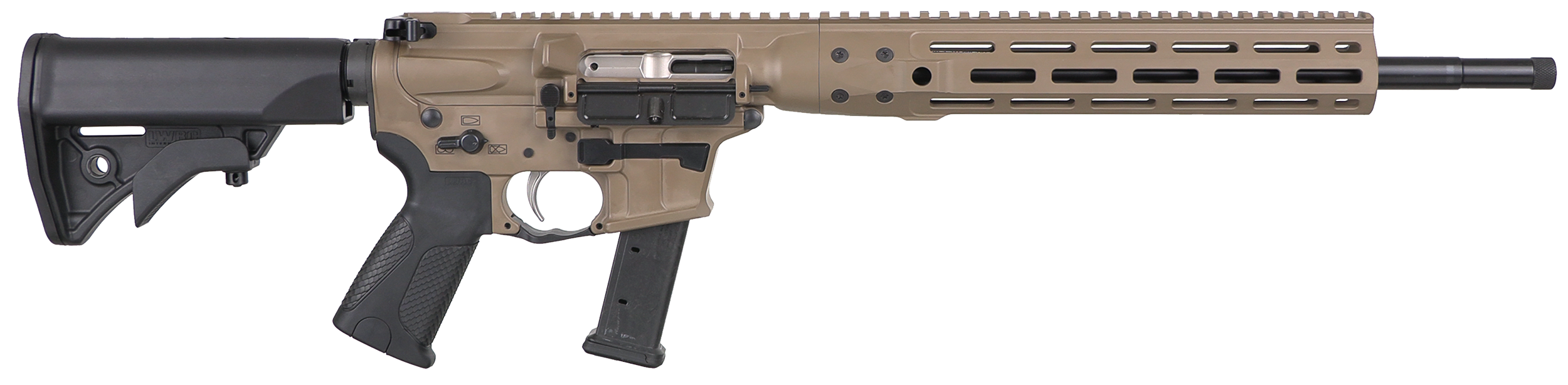 LWRCI ICR9CK16 IC-9 9MM 16" FDE