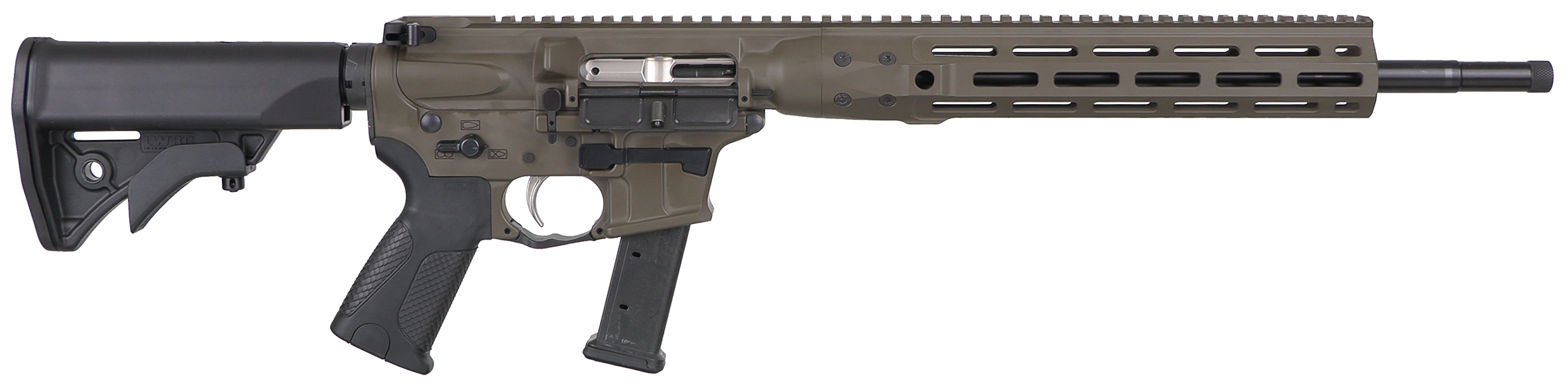 LWRCI ICR9PBC16 IC-9 9MM 16" PAT BRN