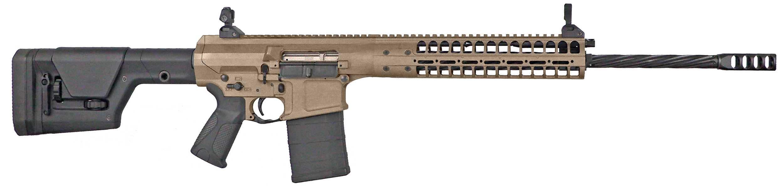 LWRCI REPRMKIIR7CKF20SC REPR 762 20" FDE