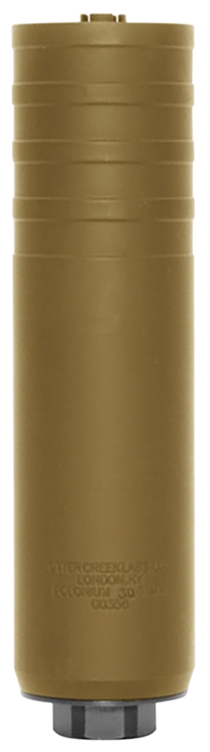 Otter Creek Polonium 30 Rifle Suppressor 30cal FDE-img-0
