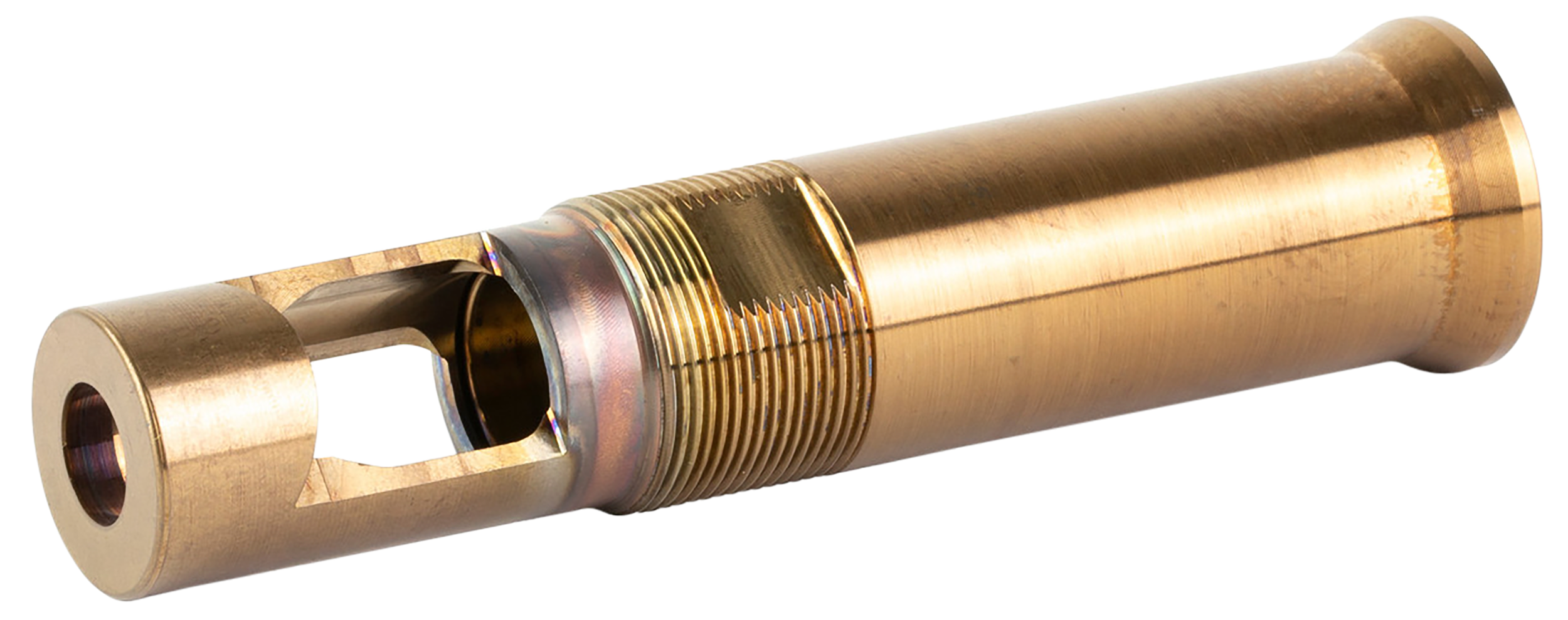 OTTER OCL-804 OTB MUZZLE BRKE RAW HEAT TRT