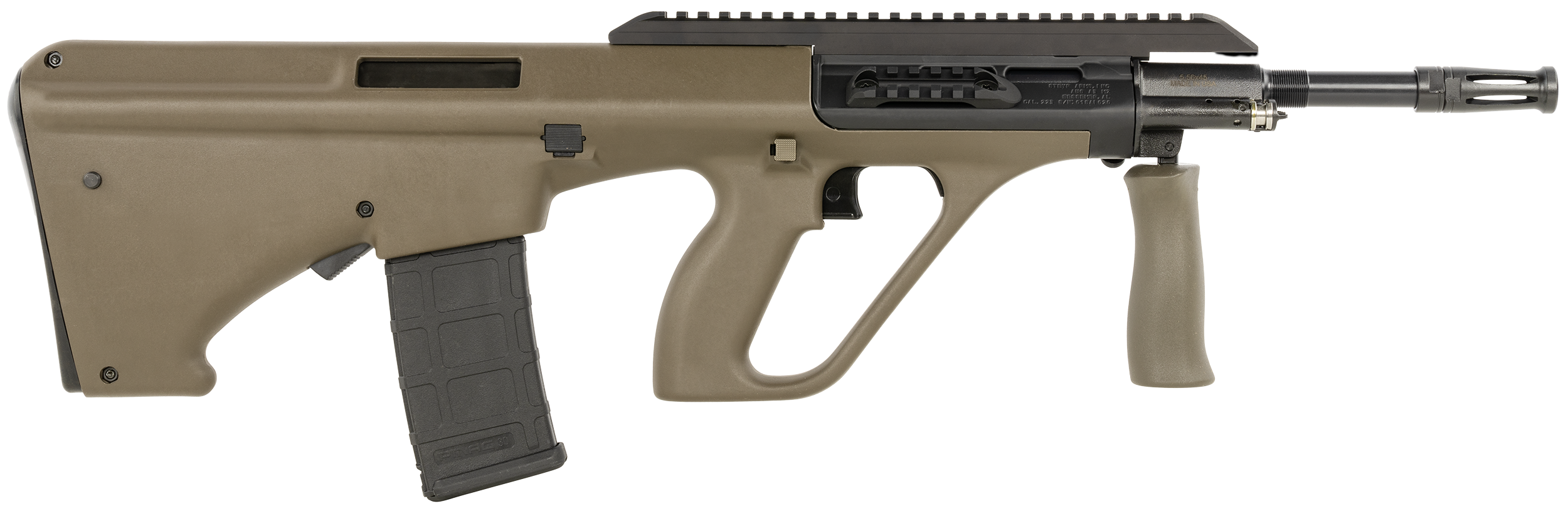 AUG M2GRNEXT AUG A3 M2 16IN W/WAFFLE MG GRN