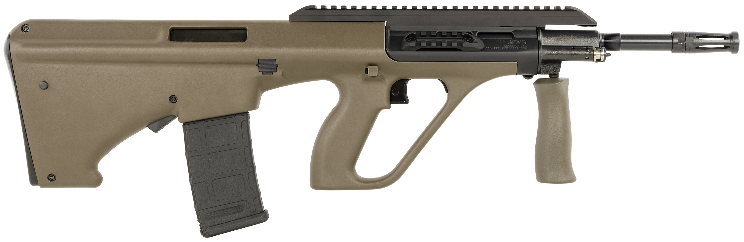 AUG M2A3GRNNATOEXT AUG A3 M2 16IN W/NATO MG GRN