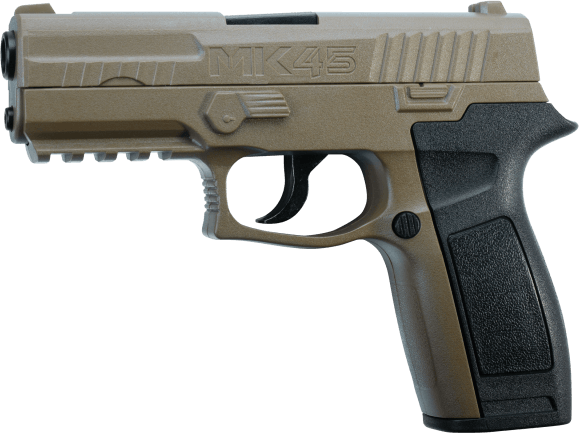 CROS MK45 SEMI-AUTO CO2 AIR PISTOL