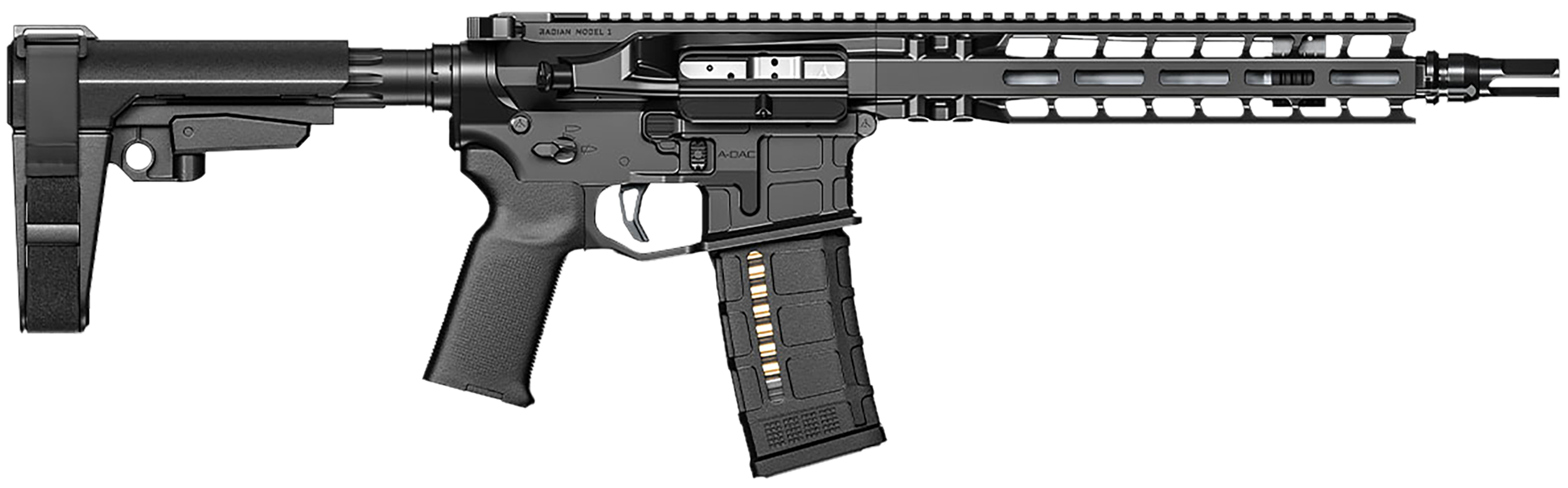 RADN R0033 MODEL 1*BRACE*223WYLDE 10.5" RDBLK