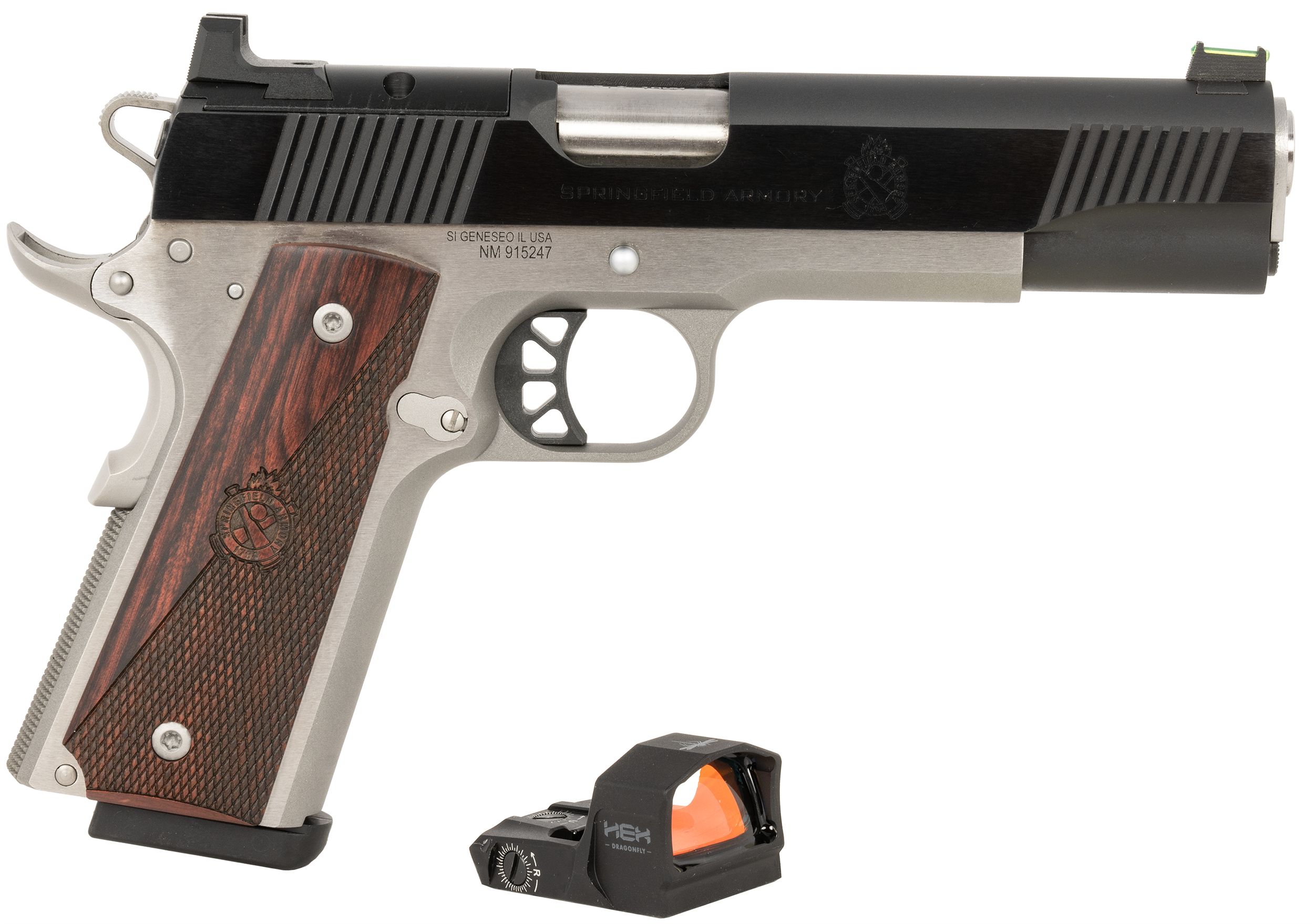 SPG PX9121LAOSD 10M RONIN 1911 5 8R DRGNFY