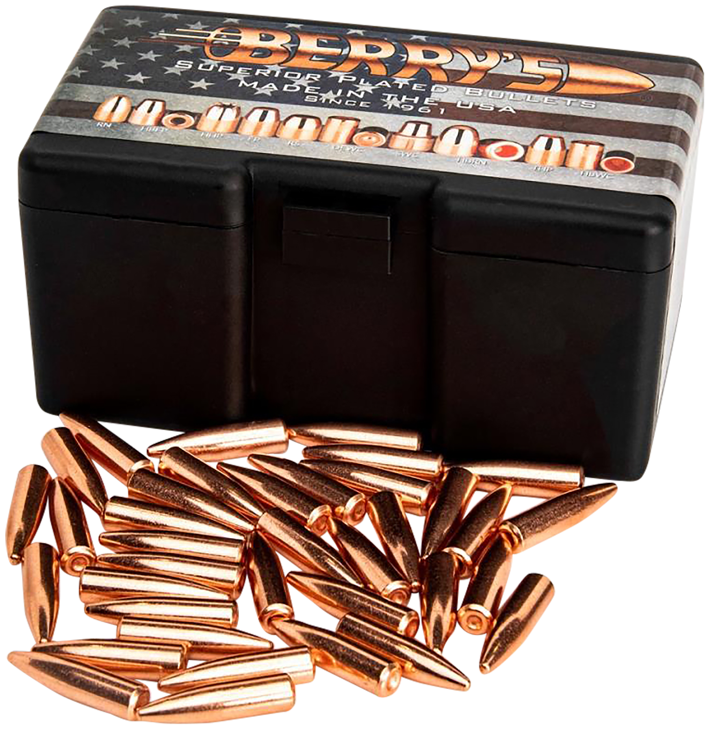 BERRYS 02197 300BO .308 200GR SPIRE PT 200