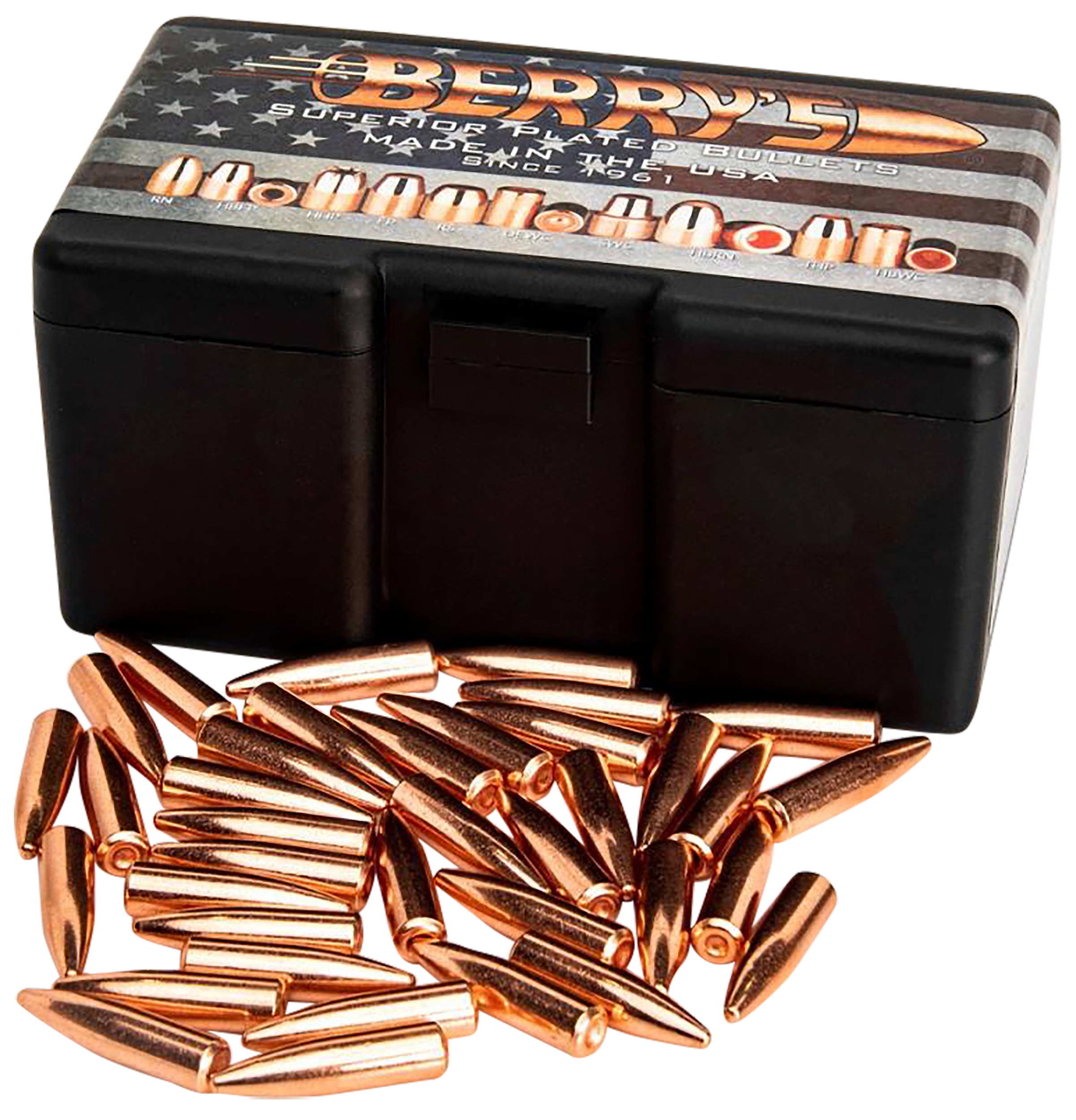 BERRYS 02186 300BO .308 200GR SPIRE PT 500