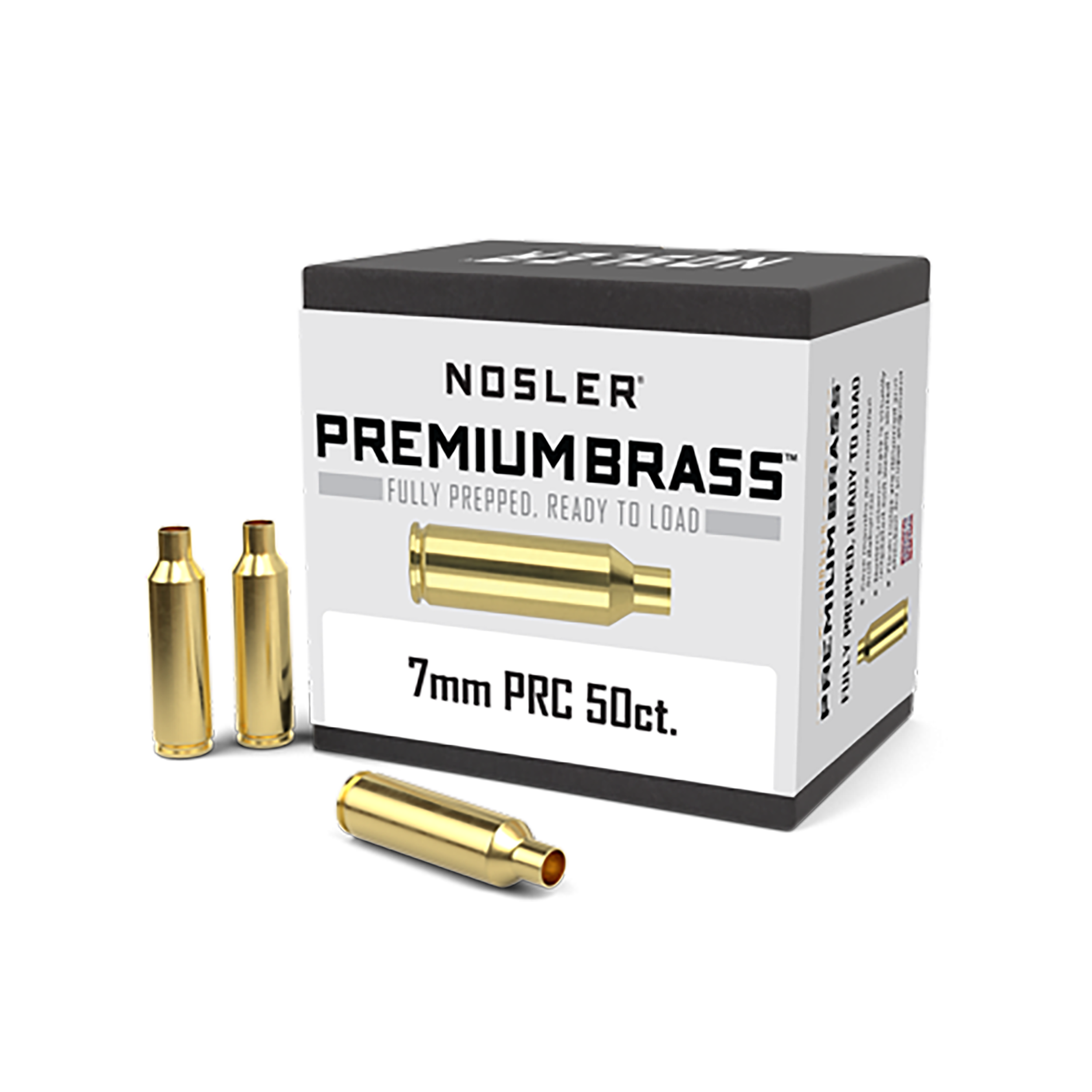 NOS 17890 NC BRASS-7MM PRC 50