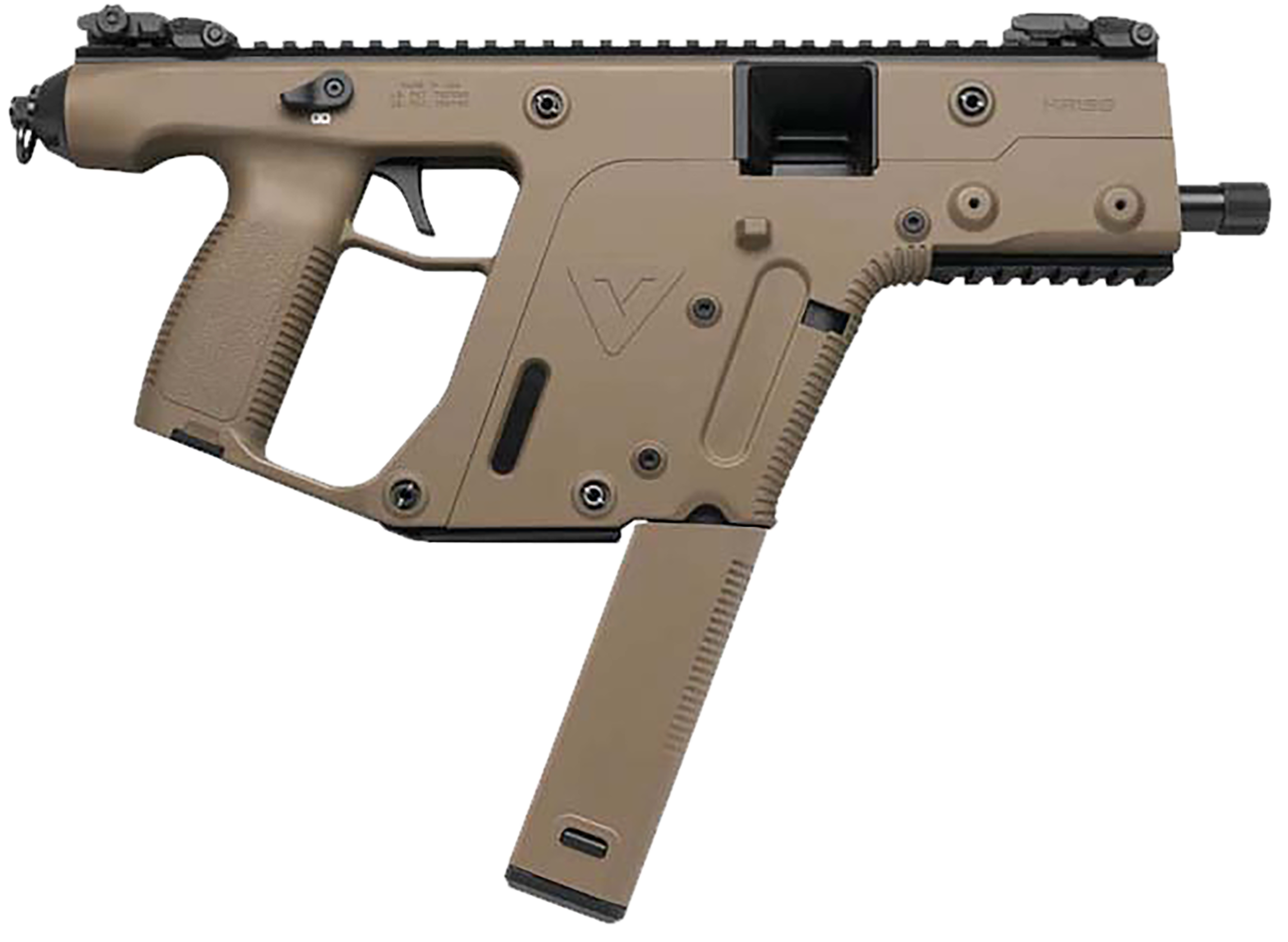 KRISS KV90PFD20 VECTOR SDP G2 9MM 5.5 FDE