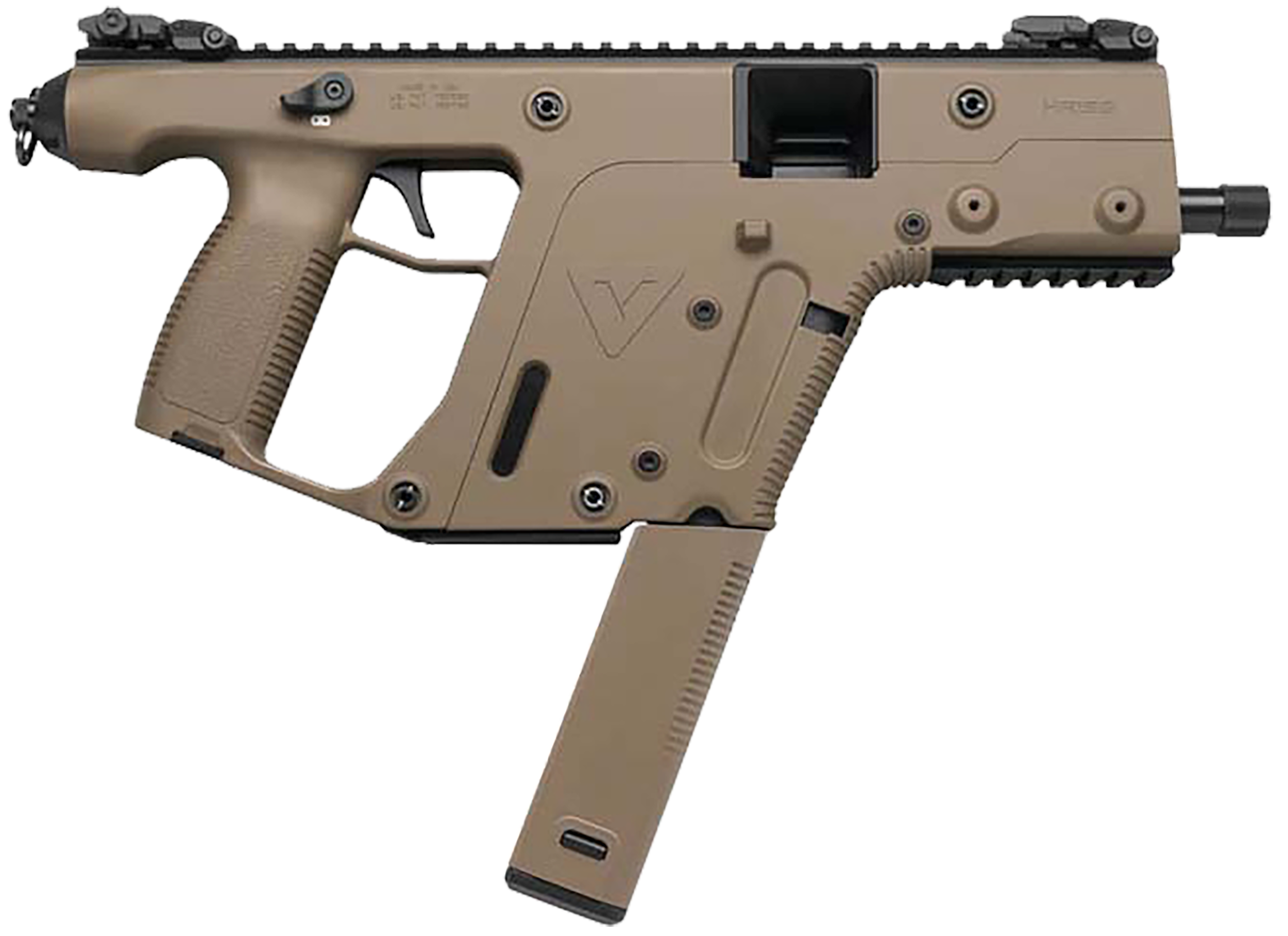 KRISS KV10PFD20 VECTOR SDP G2 10MM 5.5 FDE